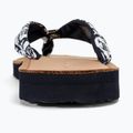 Japonki damskie Tommy Hilfiger Emblem Elevated Beach Sandal space blue 6