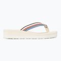 Japonki damskie Tommy Hilfiger Wedge Stripes Beach Sandal calico 2
