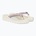 Japonki damskie Tommy Hilfiger Wedge Stripes Beach Sandal calico 4