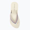 Japonki damskie Tommy Hilfiger Wedge Stripes Beach Sandal calico 6