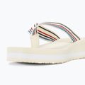Japonki damskie Tommy Hilfiger Wedge Stripes Beach Sandal calico 8