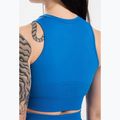 Top treningowy damski Gorilla Wear Olivia Crop blue 4