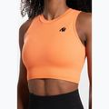 Top treningowy damski Gorilla Wear Olivia Crop orange 4