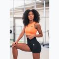 Top treningowy damski Gorilla Wear Olivia Crop orange 5