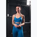 Biustonosz treningowy Gorilla Wear Olivia Sports Bra blue 5