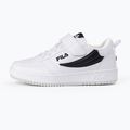 Buty dziecięce FILA Rega Nf Velcro white/black 8