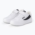 Buty dziecięce FILA Rega Nf Velcro white/black 9