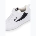 Buty dziecięce FILA Rega Nf Velcro white/black 13