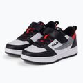 Buty dziecięce FILA Rega Nf Velcro white/black/fila red 9