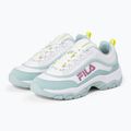 Buty damska FILA Strada Logo white/harbor gray 9