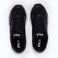 Buty dziecięce FILA Crusher black/white 12