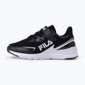 Buty dziecięce FILA Crusher V black/white 8