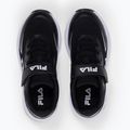 Buty dziecięce FILA Crusher V black/white 12