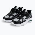 Buty dziecięce FILA Madrun Velcro black/posy green 9