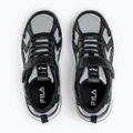 Buty dziecięce FILA Madrun Velcro black/posy green 12