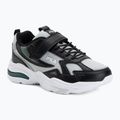 Buty dziecięce FILA Madrun Velcro black/posy green