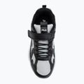 Buty dziecięce FILA Madrun Velcro black/posy green 5