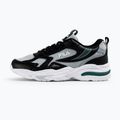 Buty dziecięce FILA Madrun black/posy green 8