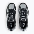Buty dziecięce FILA Madrun black/posy green 12