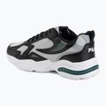Buty dziecięce FILA Madrun black/posy green 3
