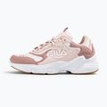 Buty dziecięce FILA Collene Logo pale mauve/white 8