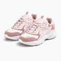 Buty dziecięce FILA Collene Logo pale mauve/white 9