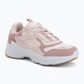Buty dziecięce FILA Collene Logo pale mauve/white