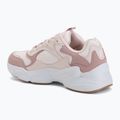 Buty dziecięce FILA Collene Logo pale mauve/white 3