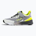 Buty dziecięce FILA Crusher V sleet/evening primrose 8