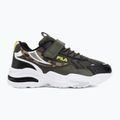 Buty dziecięce FILA Madrun Velcro olive night 2