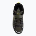 Buty dziecięce FILA Madrun Velcro olive night 5