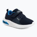 Buty dziecięce FILA Madrun Velcro peacoat/directoire blue