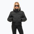 Kurtka narciarska damska Nikkie Numa Glitter black