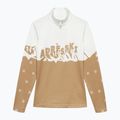 Bluza narciarska damska Nikkie Nantes Apres Ski Pully hummus 3