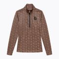 Bluza narciarska damska Nikkie Nantes Logo Ski Pully camel 3