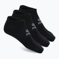 Skarpety męskie SKECHERS Microfiber Non Terry No Show 3 pary black/white