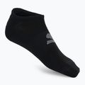 Skarpety męskie SKECHERS Microfiber Non Terry No Show 3 pary black/white 2