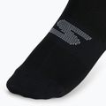 Skarpety męskie SKECHERS Microfiber Non Terry No Show 3 pary black/white 4