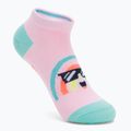 Skarpety dziecięce SKECHERS Non Terry Low Cut 6 par coral 4