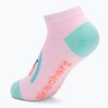 Skarpety dziecięce SKECHERS Non Terry Low Cut 6 par coral 8