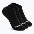 Skarpety dziecięce SKECHERS Non Terry No Show 3 pary black