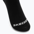 Skarpety dziecięce SKECHERS Non Terry No Show 3 pary black 4