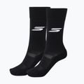 Skarpety męskie SKECHERS 1/2 Terry Over The Knee 2 pary black