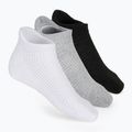 Skarpety męskie SKECHERS Extended Terry Low Cut 3 pary white/black