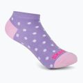 Skarpety dziecięce SKECHERS Non Terry Low Cut 6 par purple 3