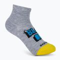 Skarpety dziecięce SKECHERS Non Terry High Qtr Crew 6 par grey/grey 4