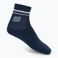 Skarpety dziecięce SKECHERS Full Terry Low Crew 3 pary white/blue 4