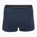 Bokserki męskie KARL LAGERFELD Stripe Logo Micro Trunk 3 pary mood indigo 3