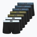 Bokserki męskie KARL LAGERFELD Kameo Logo Trunk 7 par midnight/clear sky/olive