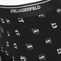 Zestaw bokserki + skarpety męskie KARL LAGERFELD Ikon Trunk aop karl dot black 4